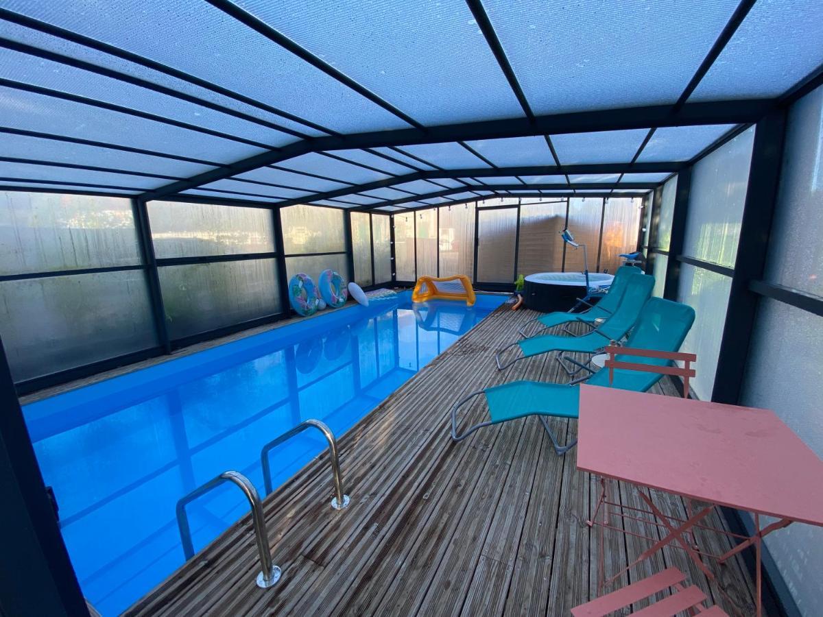 Gite Du Silo Epi De Mais Piscine Et Spa Toucy Exterior foto