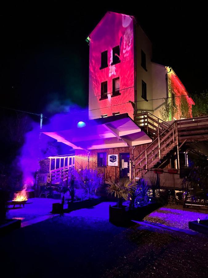 Gite Du Silo Epi De Mais Piscine Et Spa Toucy Exterior foto
