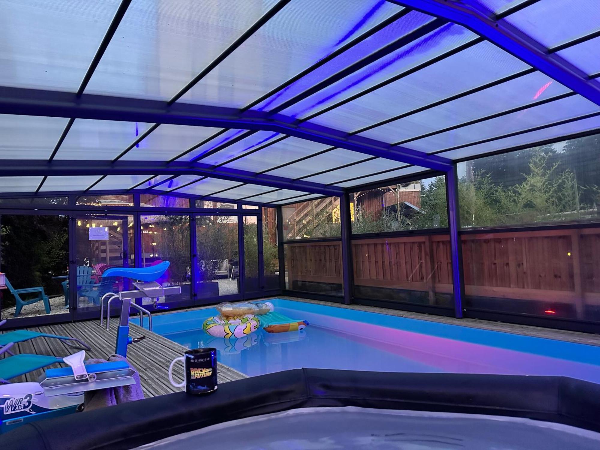Gite Du Silo Epi De Mais Piscine Et Spa Toucy Exterior foto